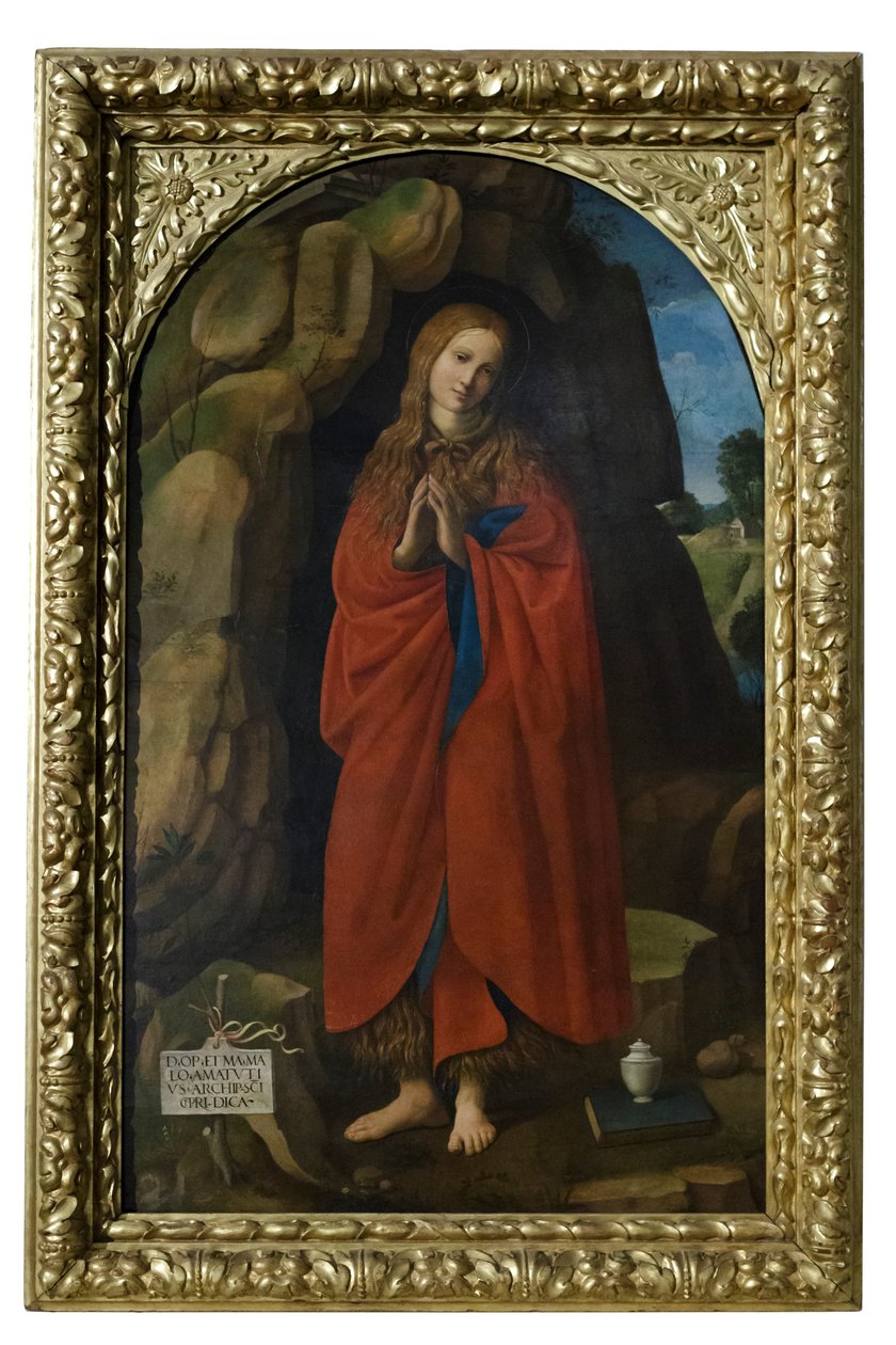 Święta Maria Magdalena autorstwa Timoteo Viti