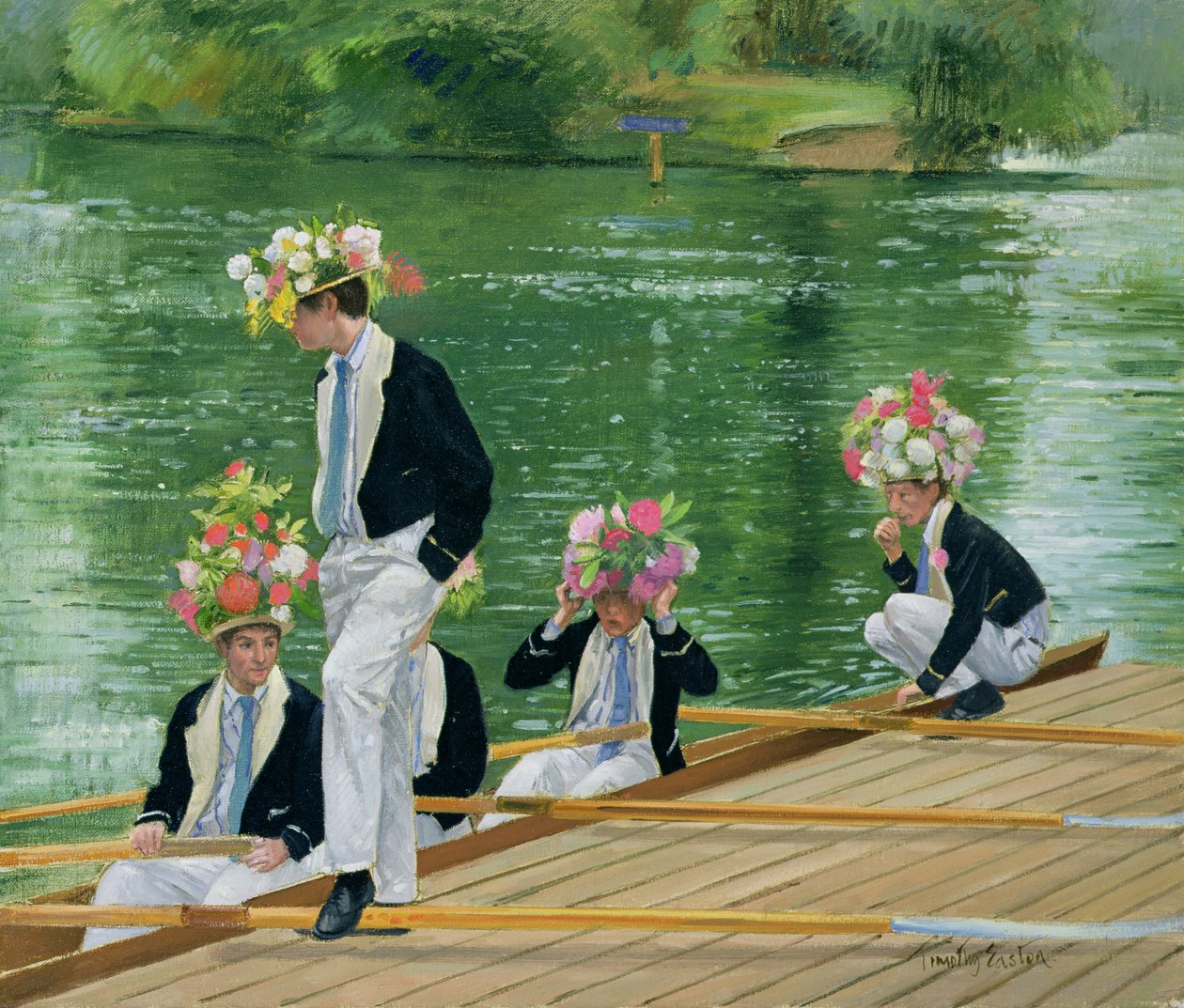 U mistrzów na paradzie, 1999 autorstwa Timothy Easton