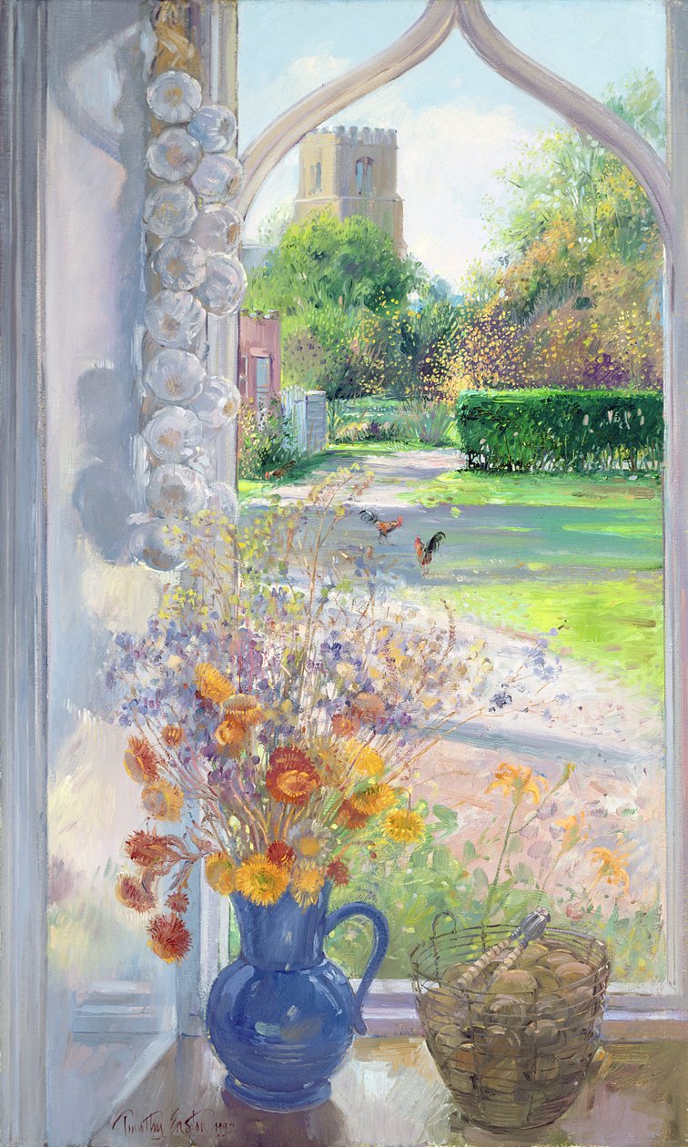 Jesienna martwa natura autorstwa Timothy Easton