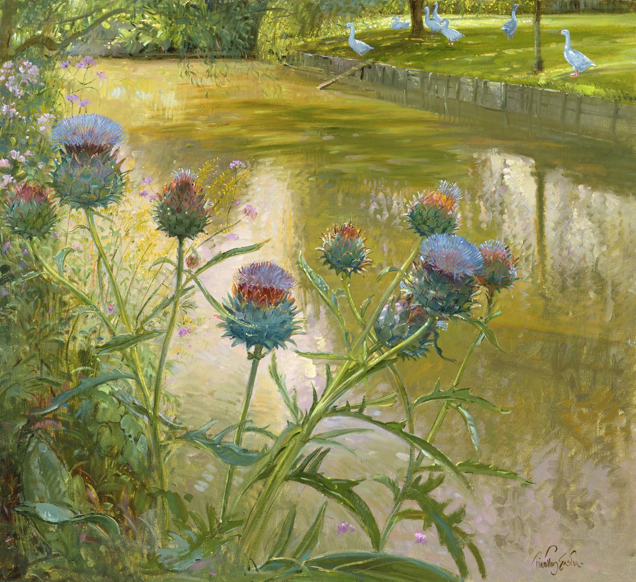 Kardony pod fosą autorstwa Timothy Easton