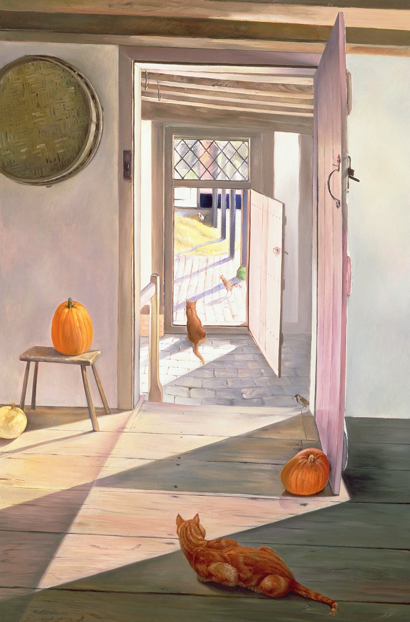 Szachownica autorstwa Timothy Easton