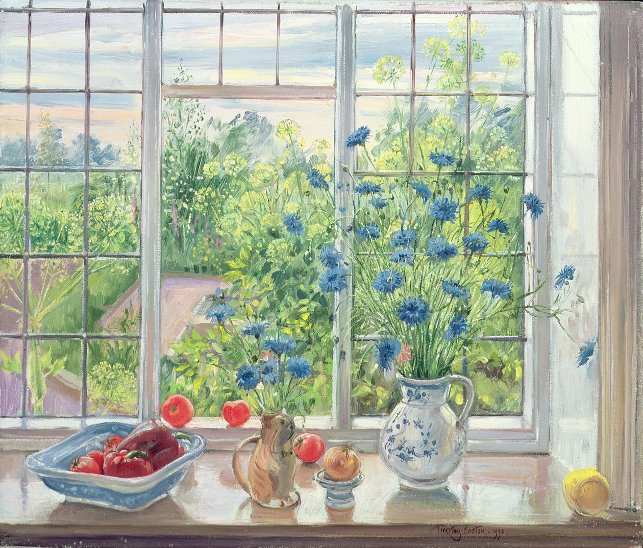 Chabry i Ogródek Kuchenny autorstwa Timothy Easton