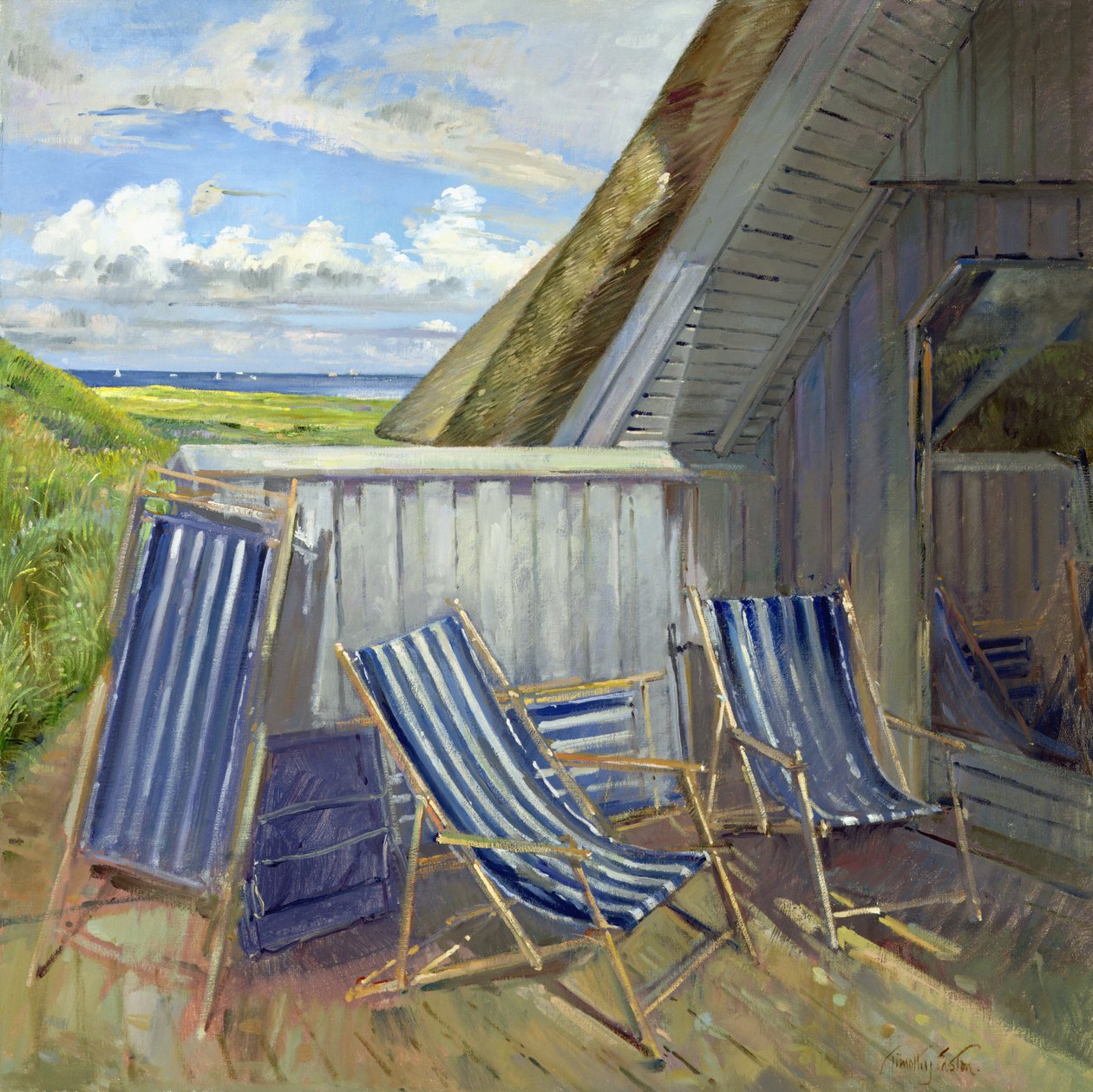 Duński niebieski, 1999-2000 autorstwa Timothy Easton