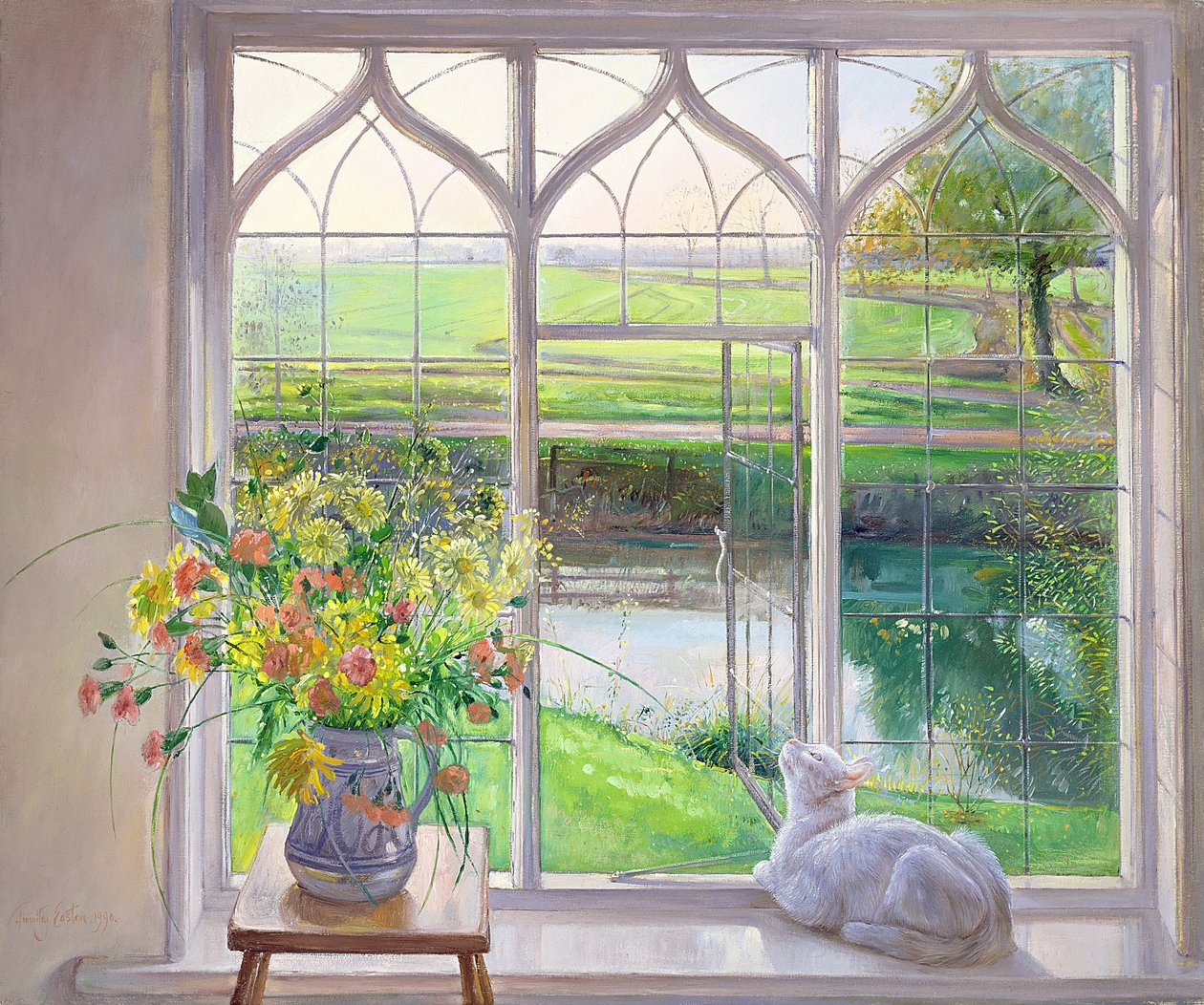 Poranna bryza autorstwa Timothy Easton