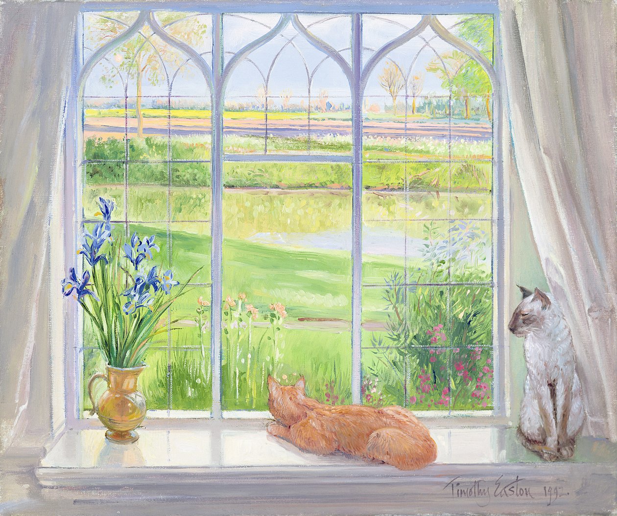 Wieczorna bryza autorstwa Timothy Easton