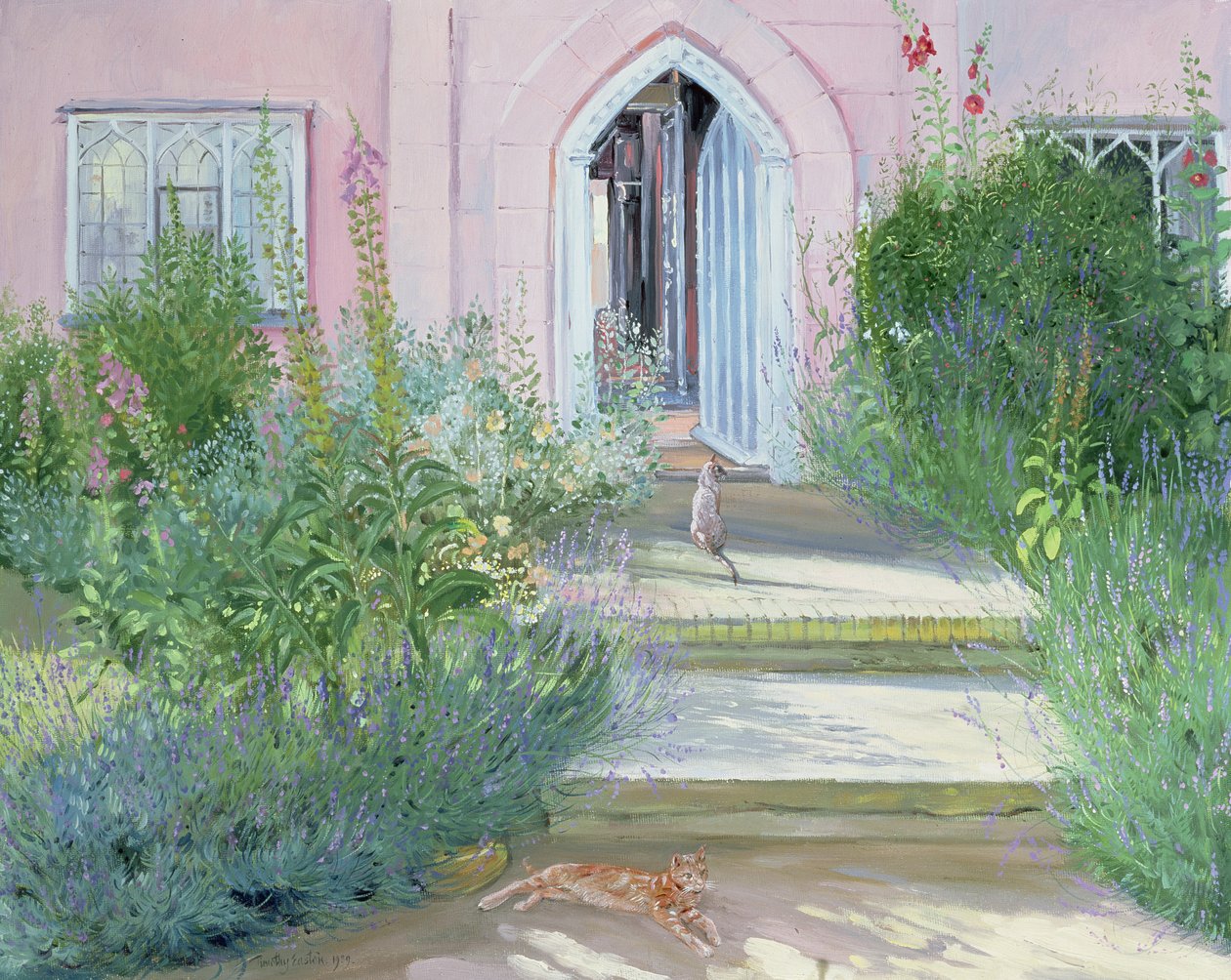 Cienie wieczoru, 1989 autorstwa Timothy Easton
