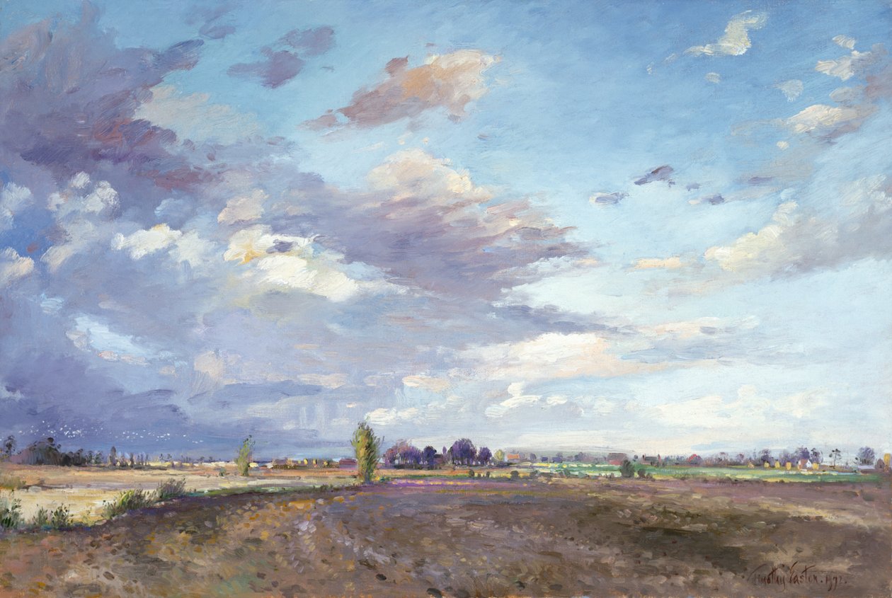 Pierwsza orka autorstwa Timothy Easton