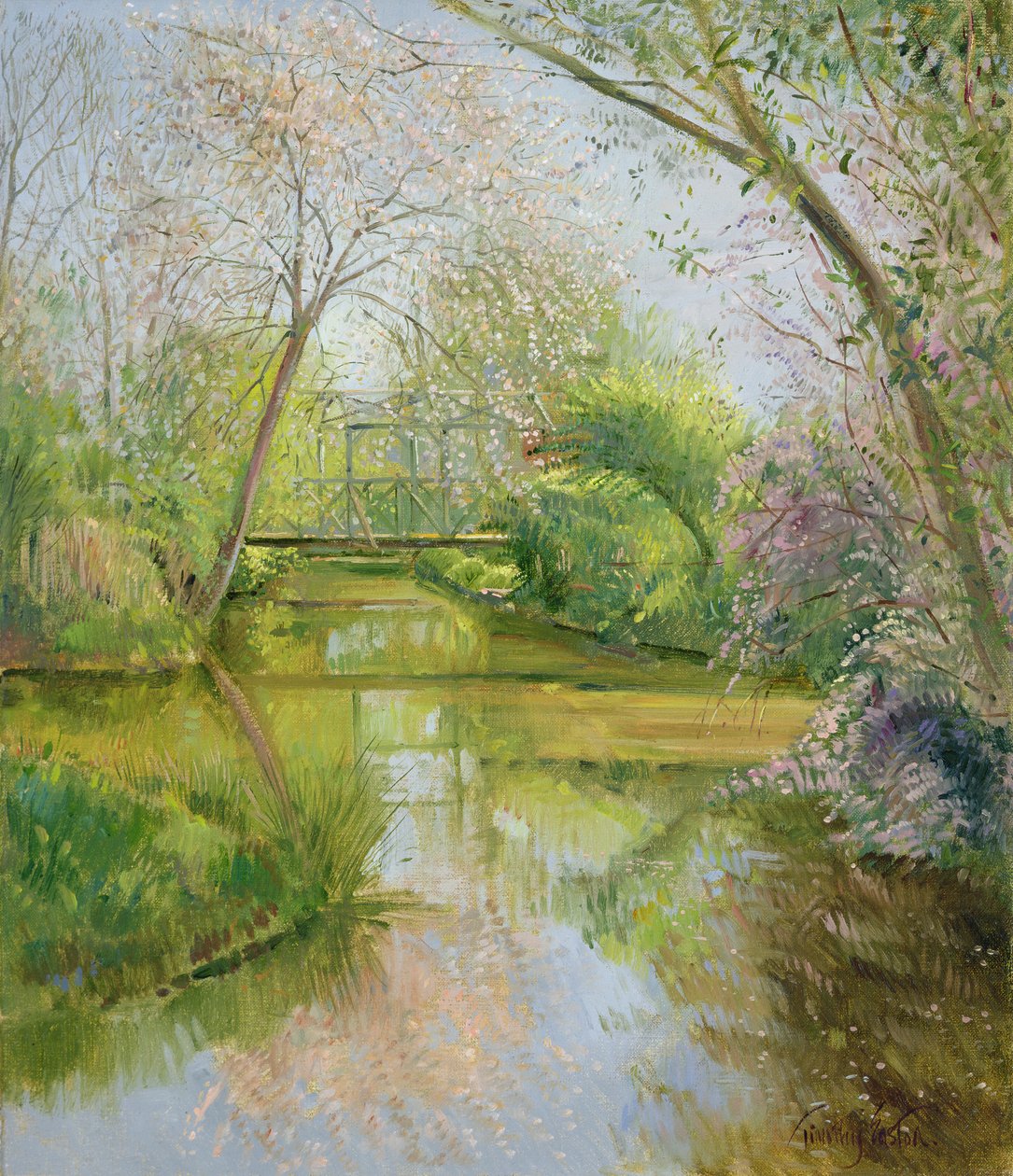 Pełny kwiat autorstwa Timothy Easton