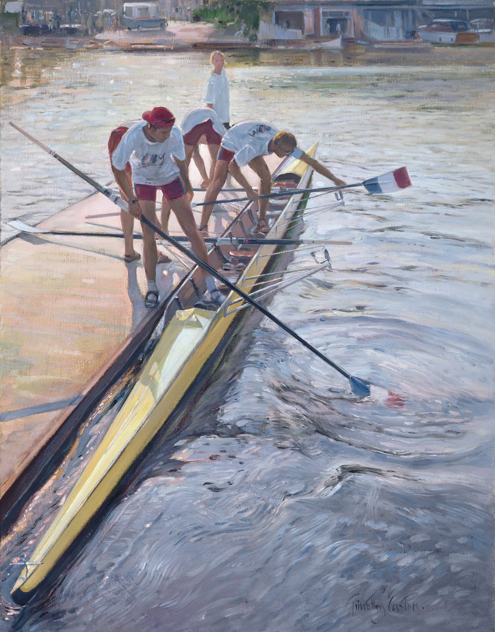Pełna długość, 1995 autorstwa Timothy Easton