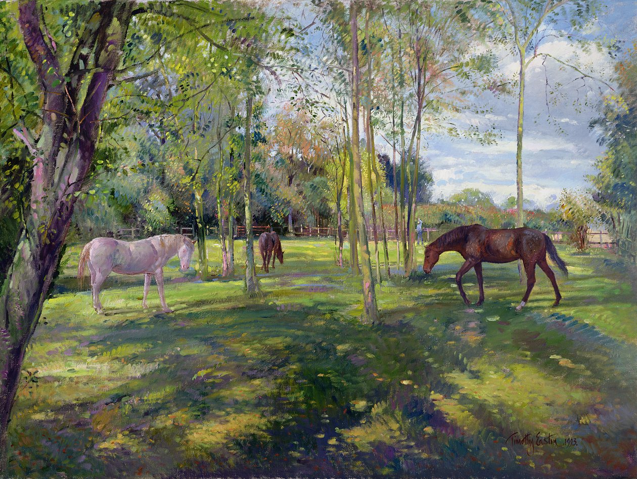Na padoku plebanii, 1993 autorstwa Timothy Easton