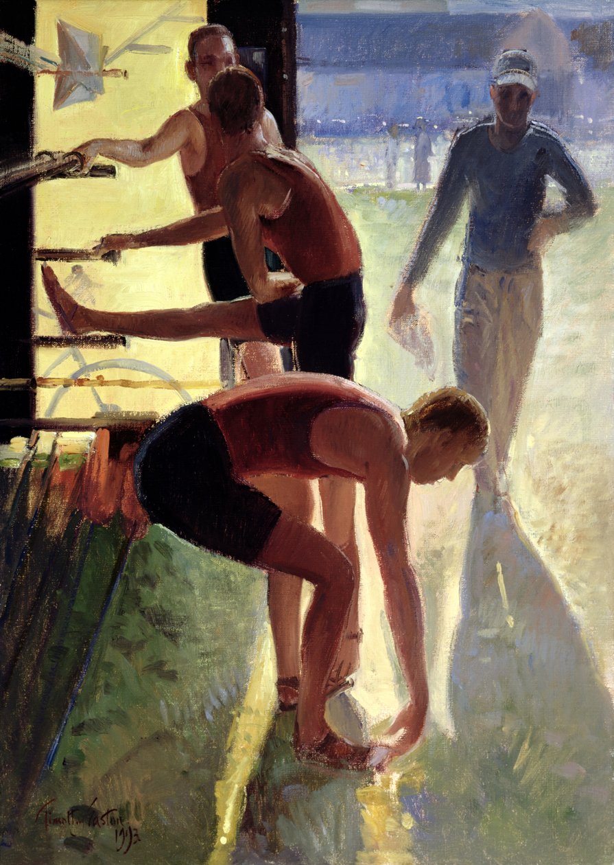 Okrzesywanie, 1993 autorstwa Timothy Easton