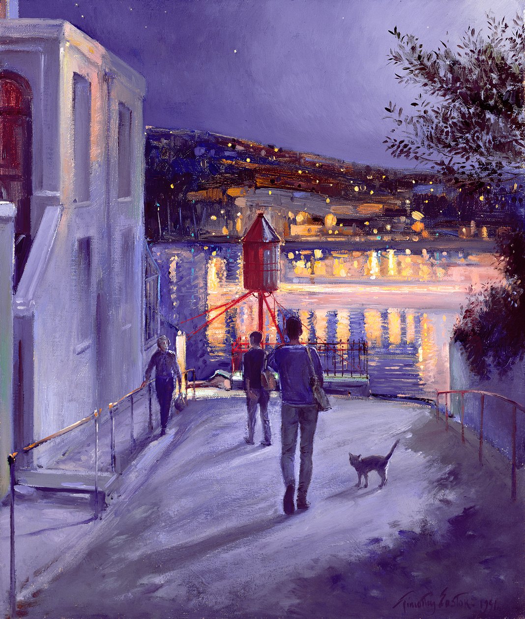 Księżycowy początek autorstwa Timothy Easton