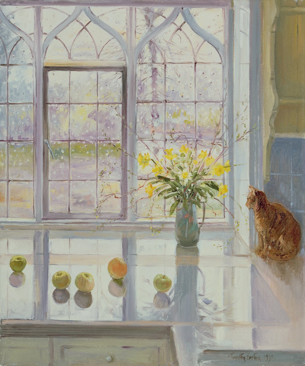 Obserwacja deszczu autorstwa Timothy Easton