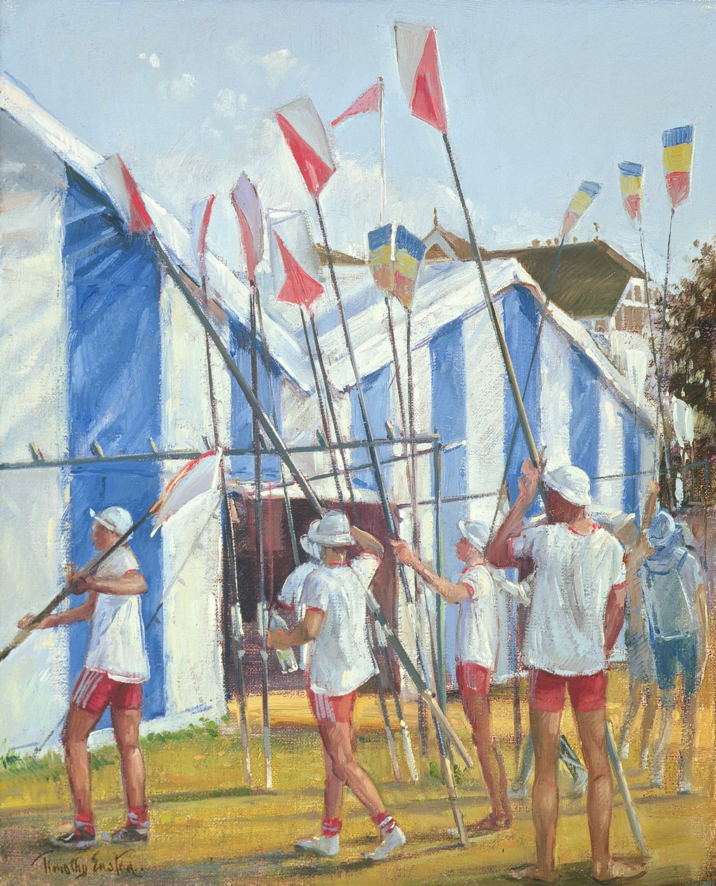 Zwrot ostrzy autorstwa Timothy Easton