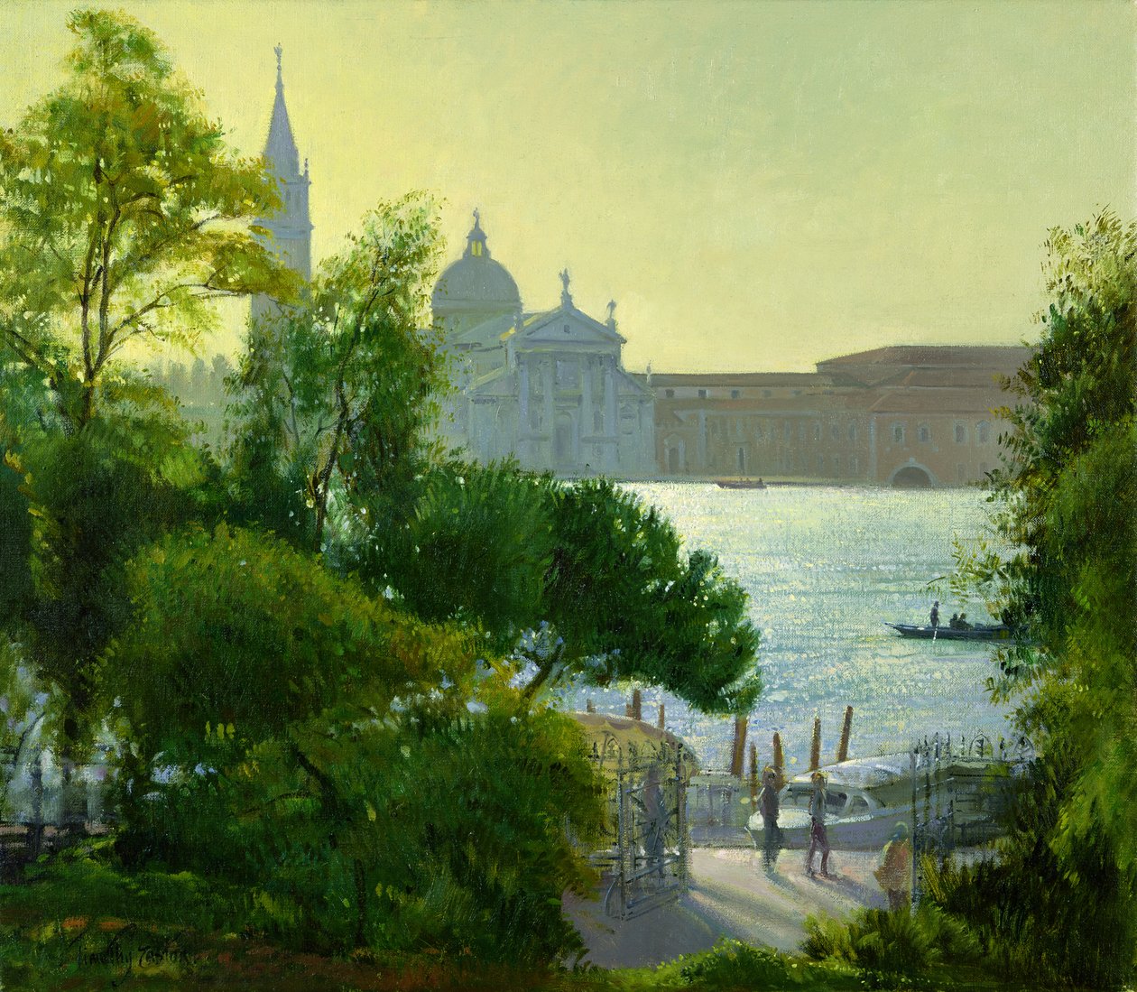 San Giorgio, Wenecja autorstwa Timothy Easton