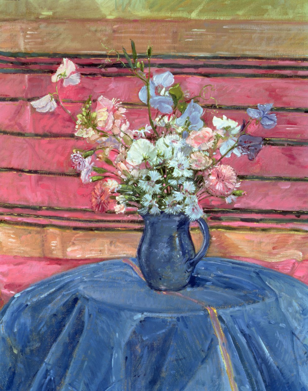 Słodki Groszek i Róże autorstwa Timothy Easton