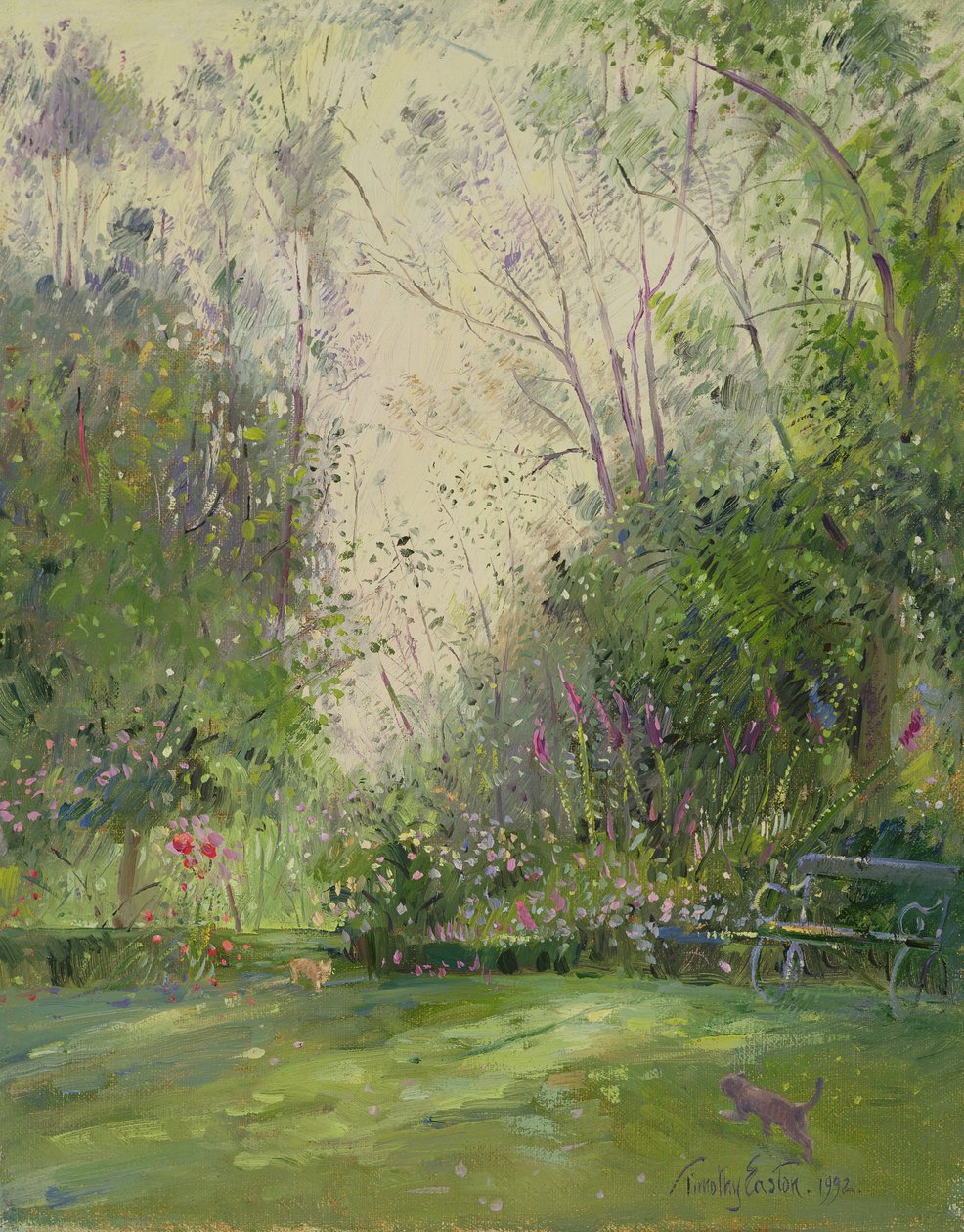 Krawędź Lasu autorstwa Timothy Easton
