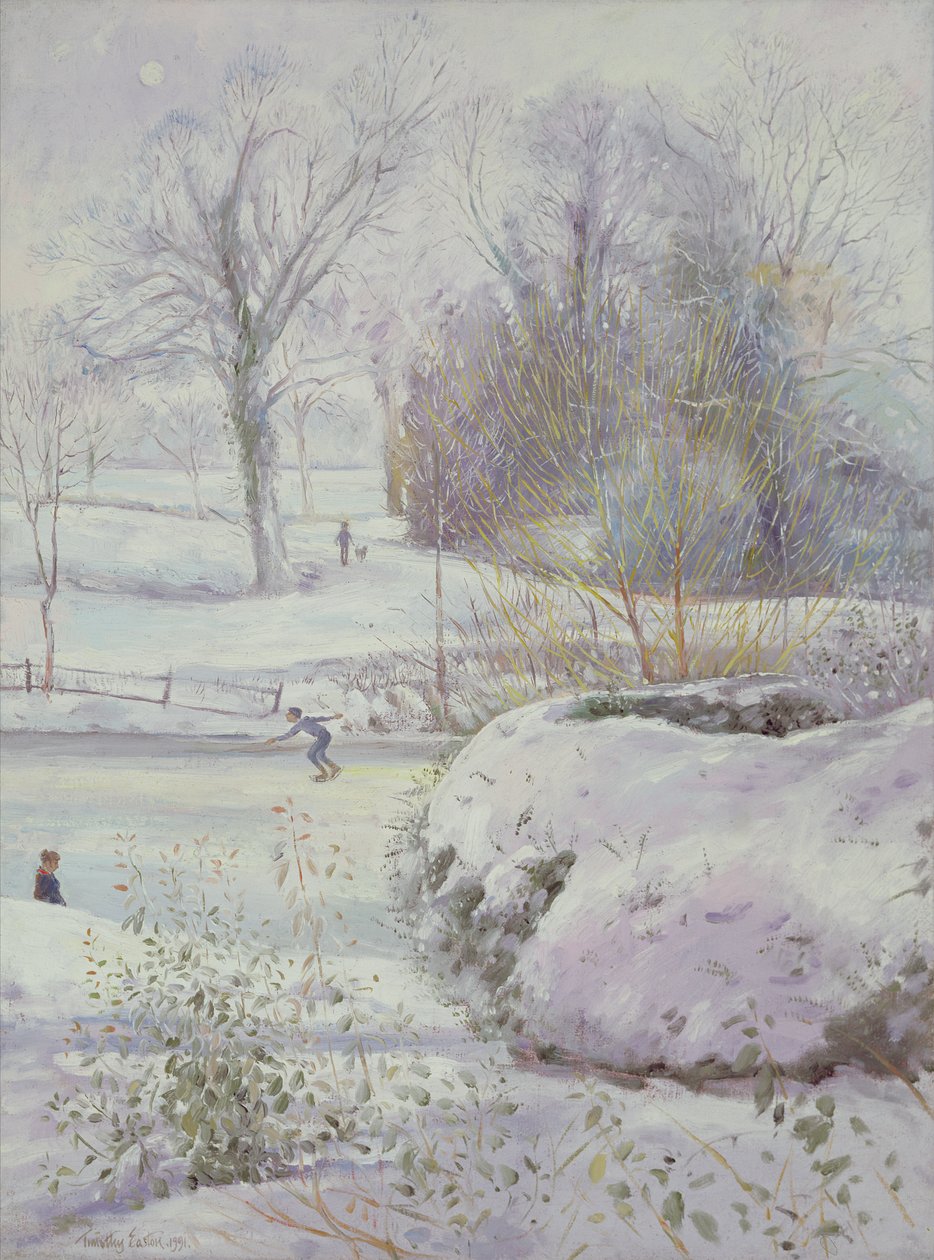 Mroźny dzień autorstwa Timothy Easton