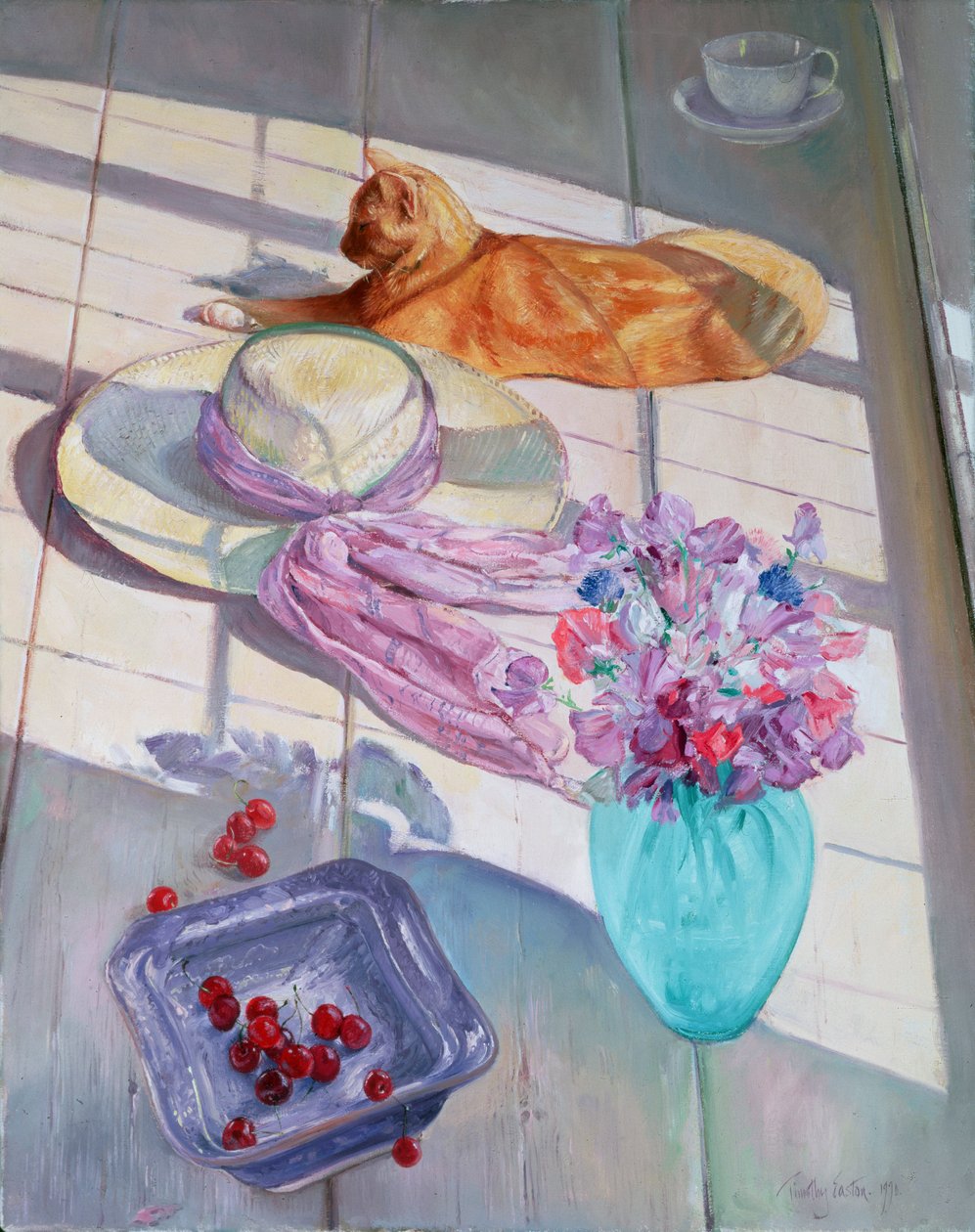 Intruz autorstwa Timothy Easton
