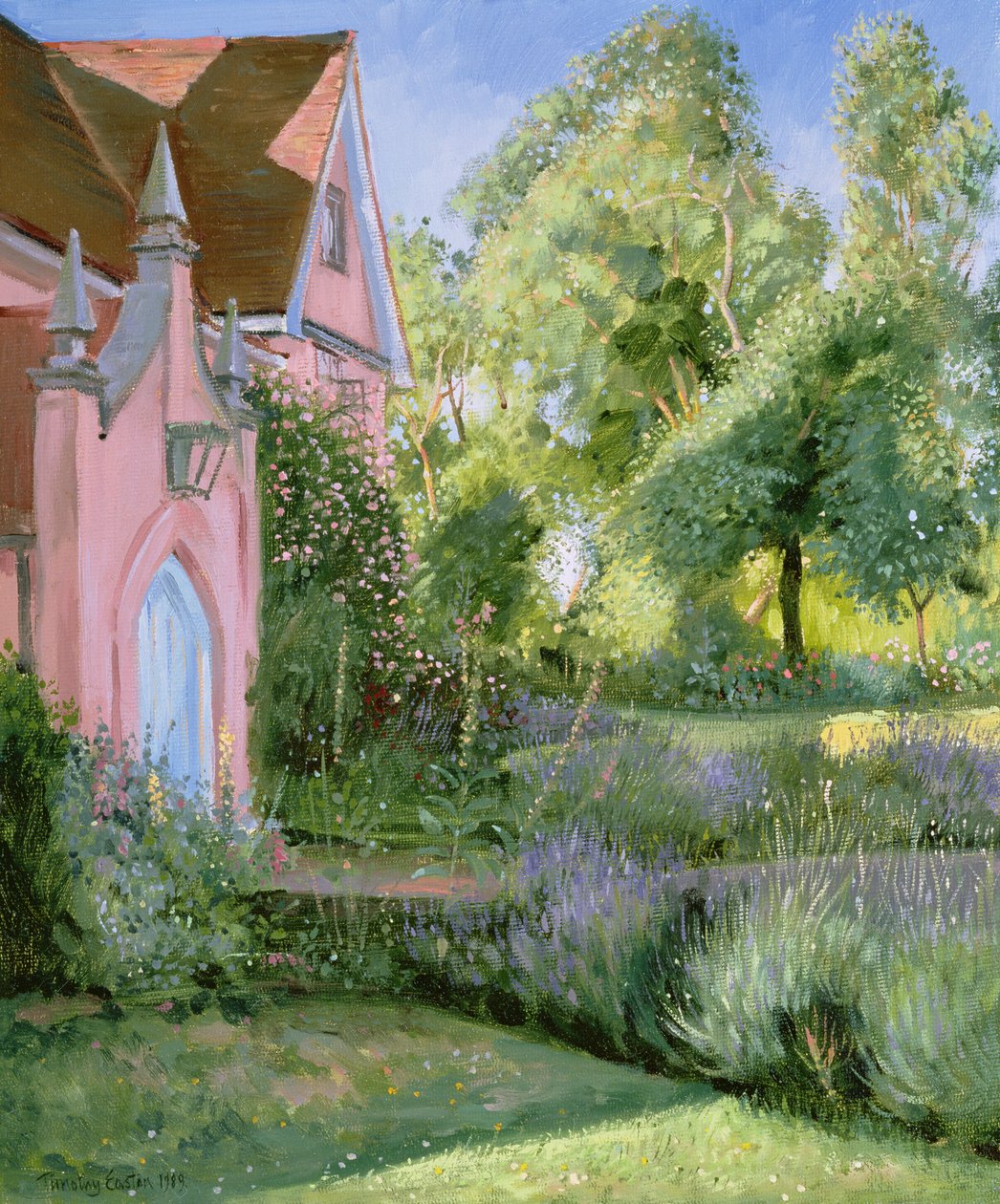 Lawendowy Pierścień, 1989 autorstwa Timothy Easton