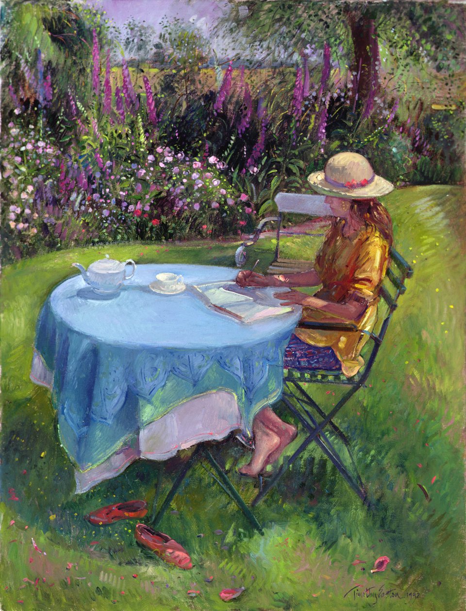 Esej przedpołudniowy, 1992 autorstwa Timothy Easton