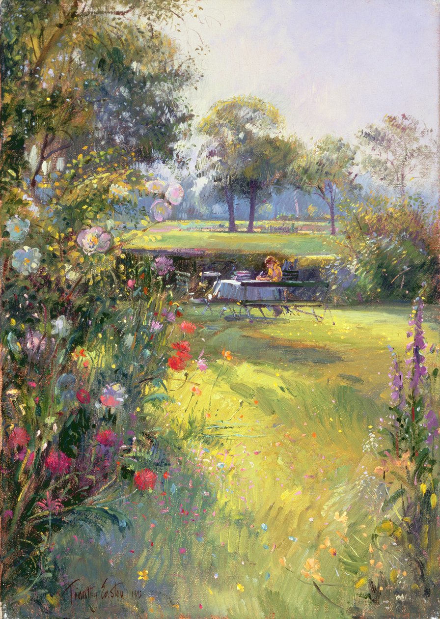 List poranny autorstwa Timothy Easton