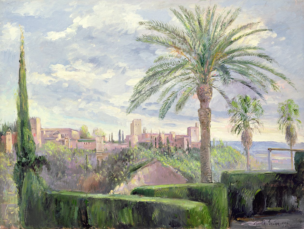 W kierunku Alhambry autorstwa Timothy Easton