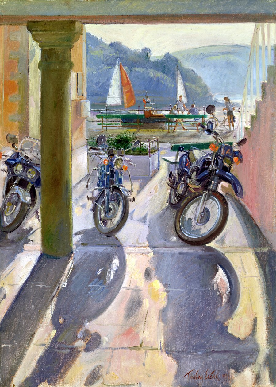 Koła i żagle, 1991 autorstwa Timothy Easton