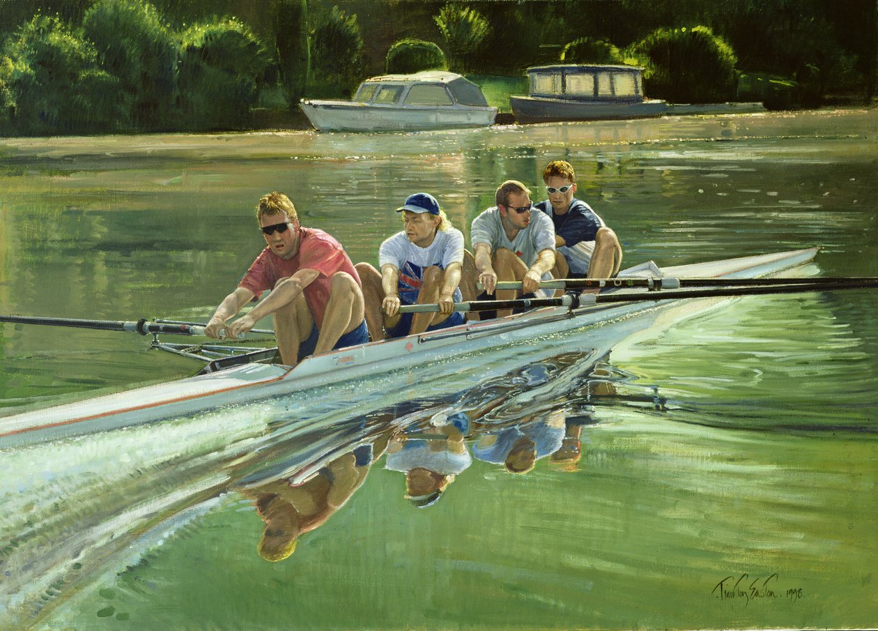 Mistrzowie Świata, 1998 autorstwa Timothy Easton