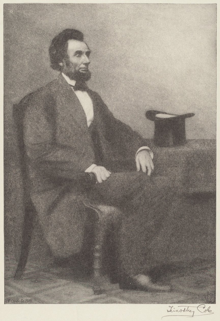 Abraham Lincoln autorstwa Timothy Cole