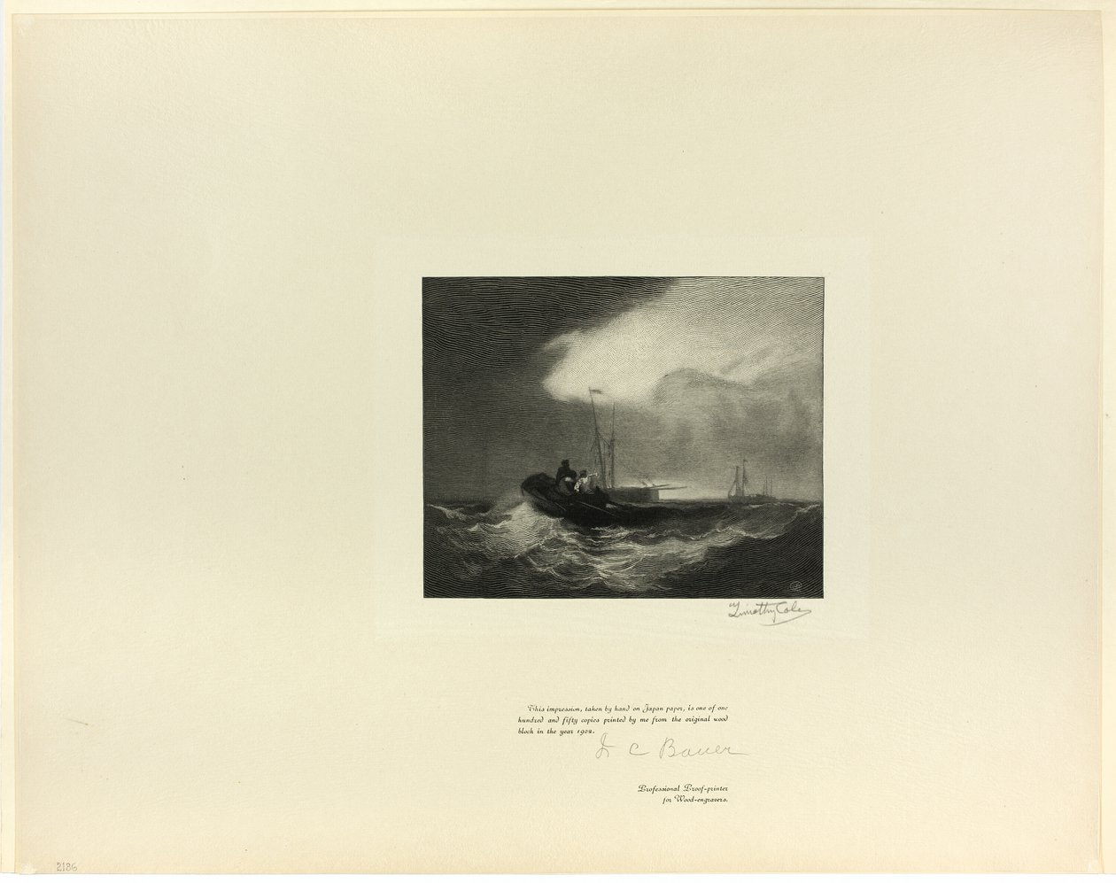Łodzie rybackie Off Yarmouth, od staroangielskich mistrzów autorstwa Timothy Cole
