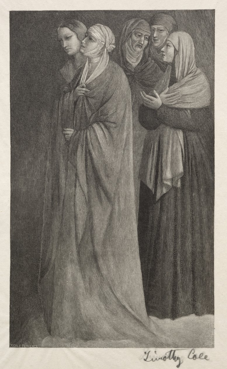 Starzy włoscy mistrzowie: Grupa, 1888-1892. autorstwa Timothy Cole