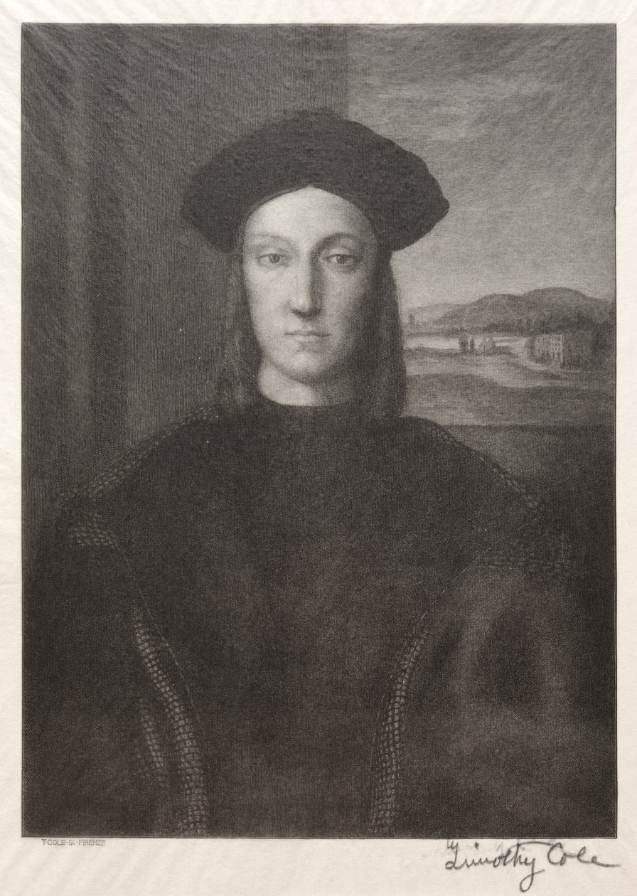 Starzy włoscy mistrzowie: Guidobaldo di Montefeltro, książę Urbino, 1888-1892. autorstwa Timothy Cole