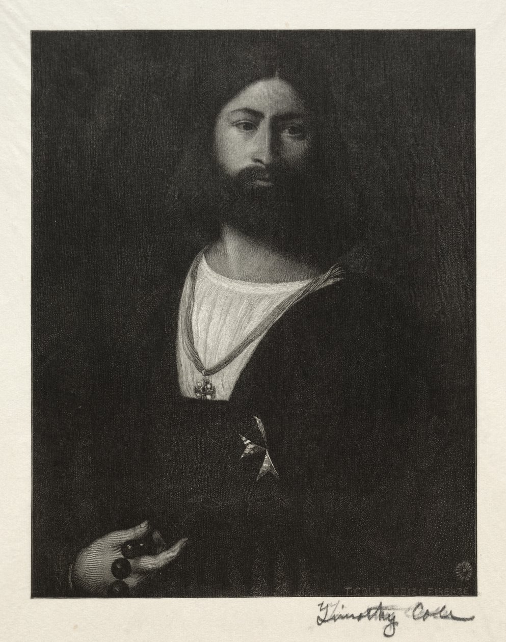 Starzy włoscy mistrzowie: Kawaler Maltański, 1888-1892. autorstwa Timothy Cole