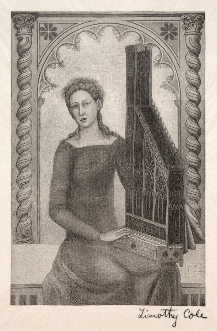 Starzy włoscy mistrzowie: Muzyka, 1888-1892. autorstwa Timothy Cole
