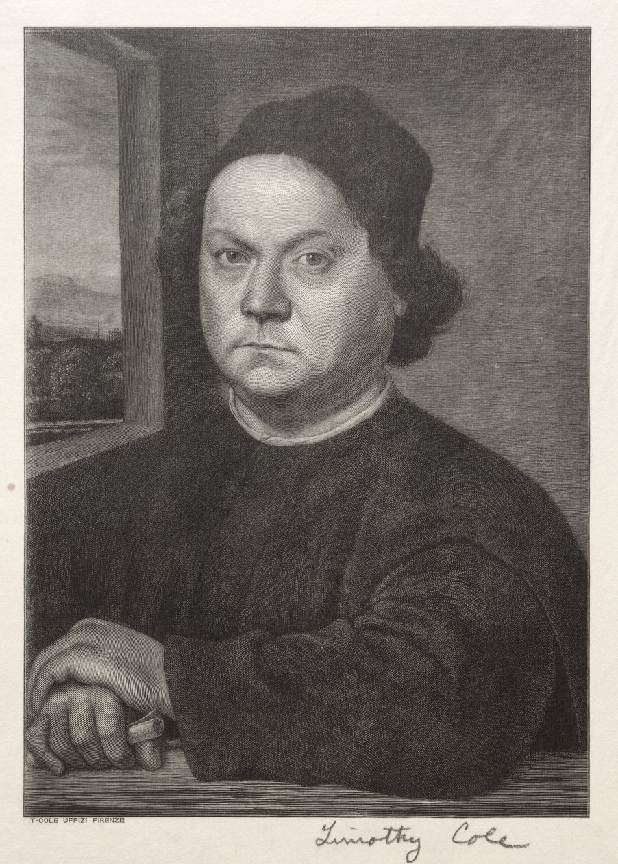 Starzy włoscy mistrzowie: Portret Andrei Verrocchio, 1888-1892. autorstwa Timothy Cole