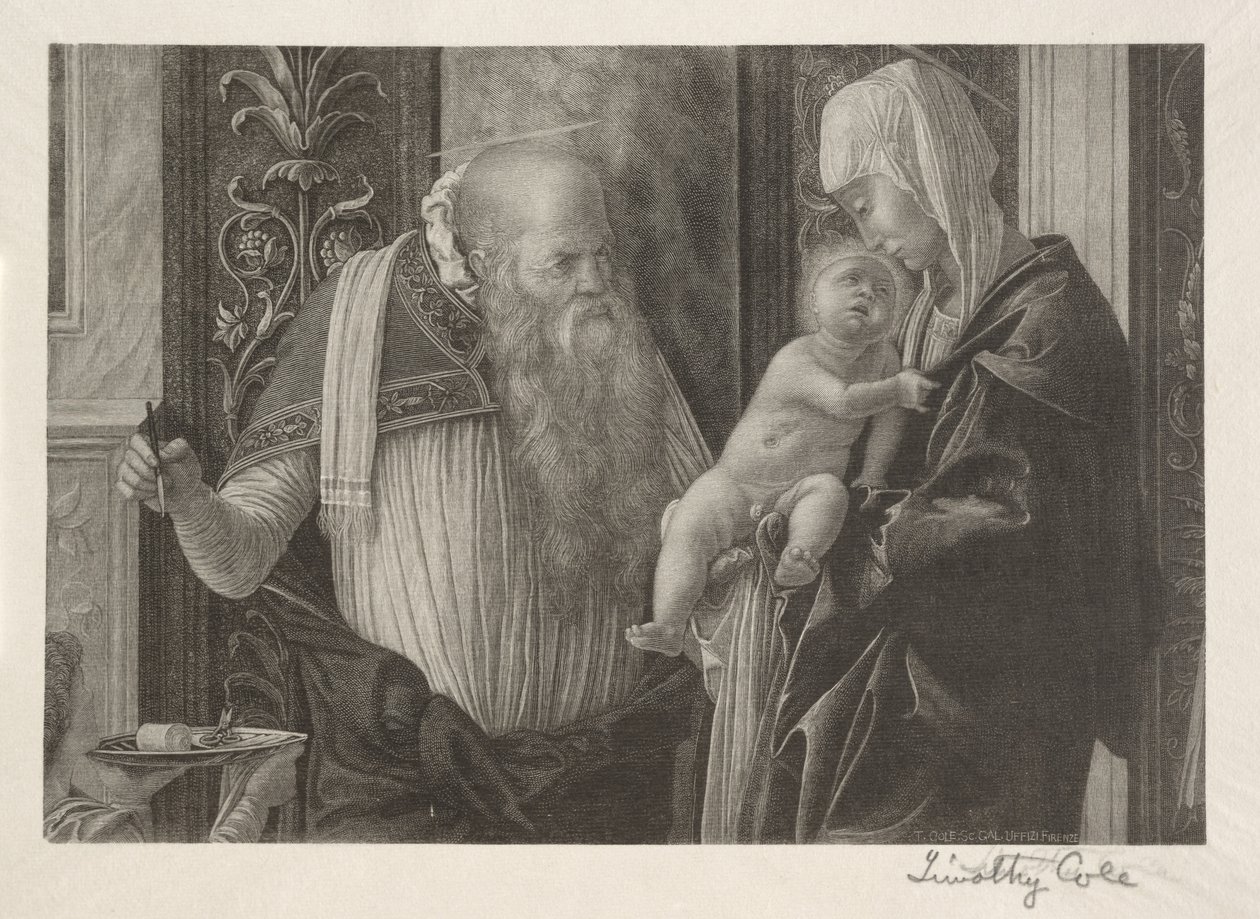 Starzy włoscy mistrzowie: obrzezanie, 1888-1892. autorstwa Timothy Cole