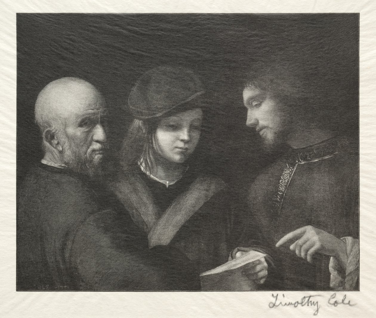 Starzy włoscy mistrzowie: Trzy wieki, 1888-1892. autorstwa Timothy Cole