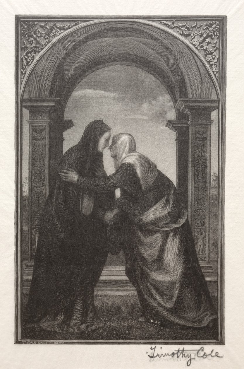 Starzy włoscy mistrzowie: Nawiedzenie, 1888-1892. autorstwa Timothy Cole