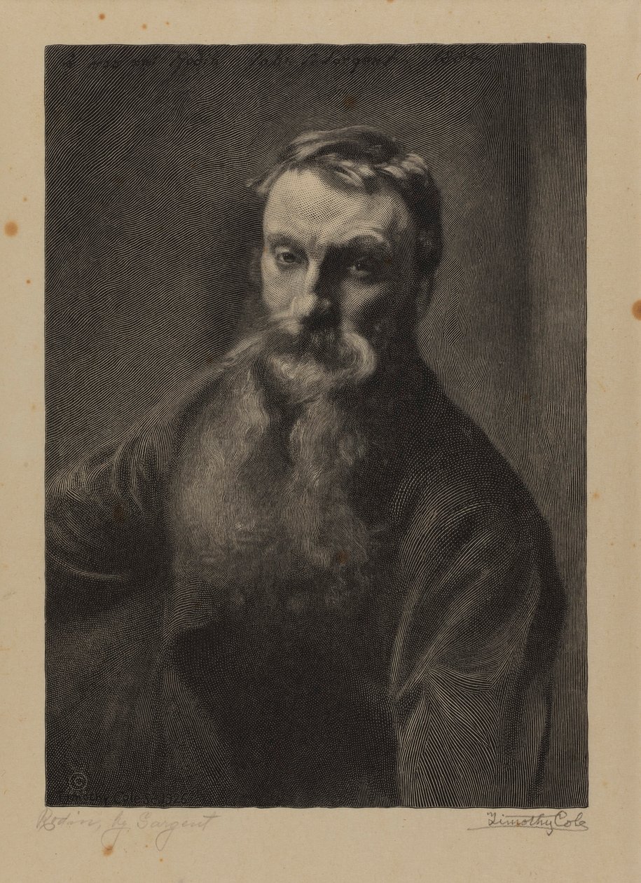 Portret Rodina autorstwa Timothy Cole