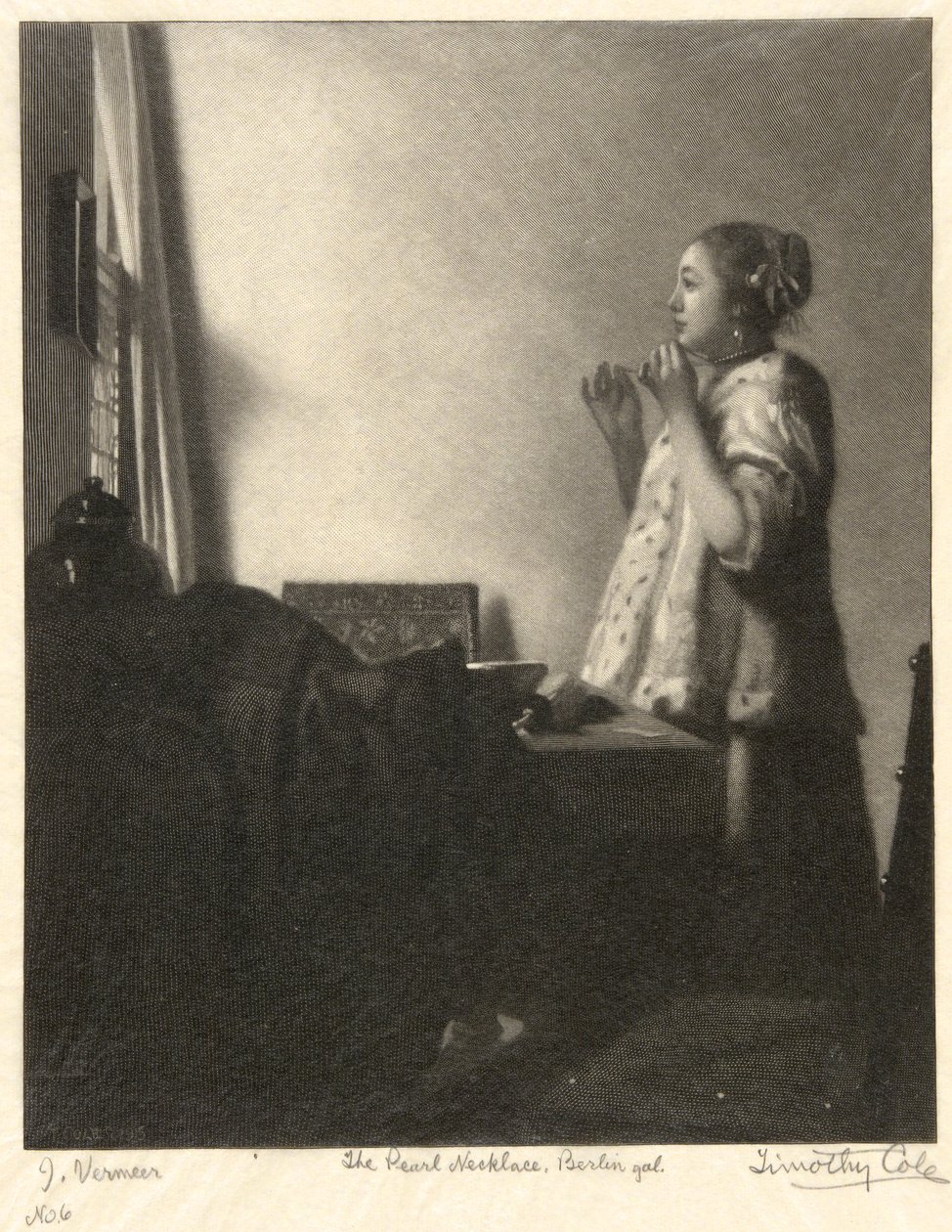 Naszyjnik z pereł, Galeria Berlińska autorstwa Timothy Cole