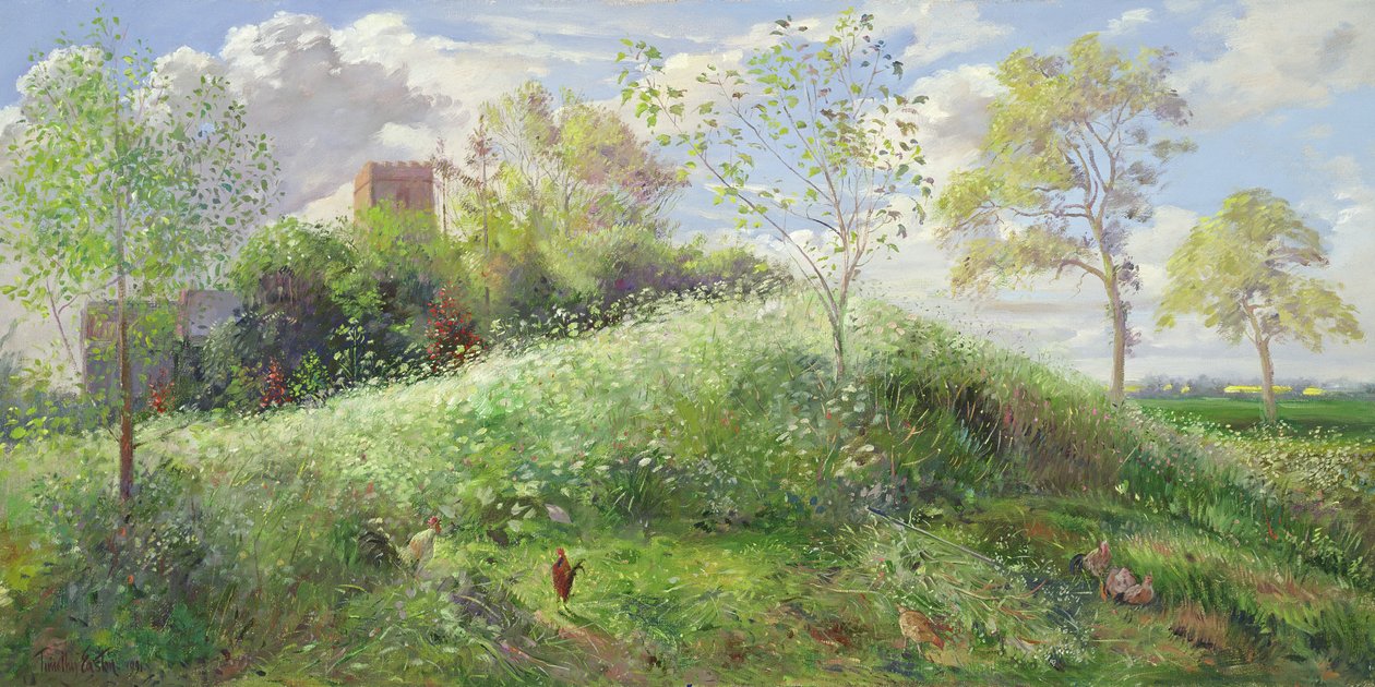 Wzgórze krowiej pietruszki, 1991 autorstwa Timothy Easton