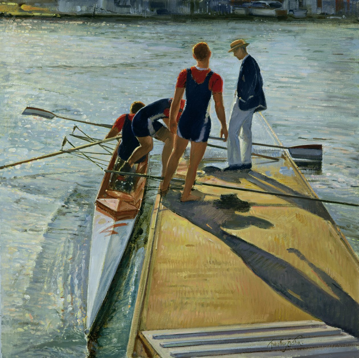 Wieczorna próba, Henley, 1999-2000 autorstwa Timothy Easton