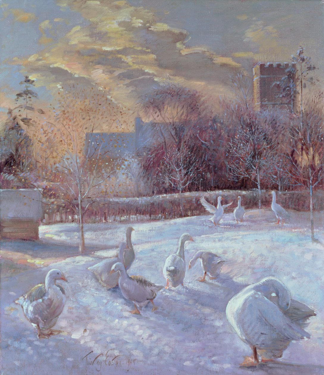 Pierwsze światło, 1994 autorstwa Timothy Easton