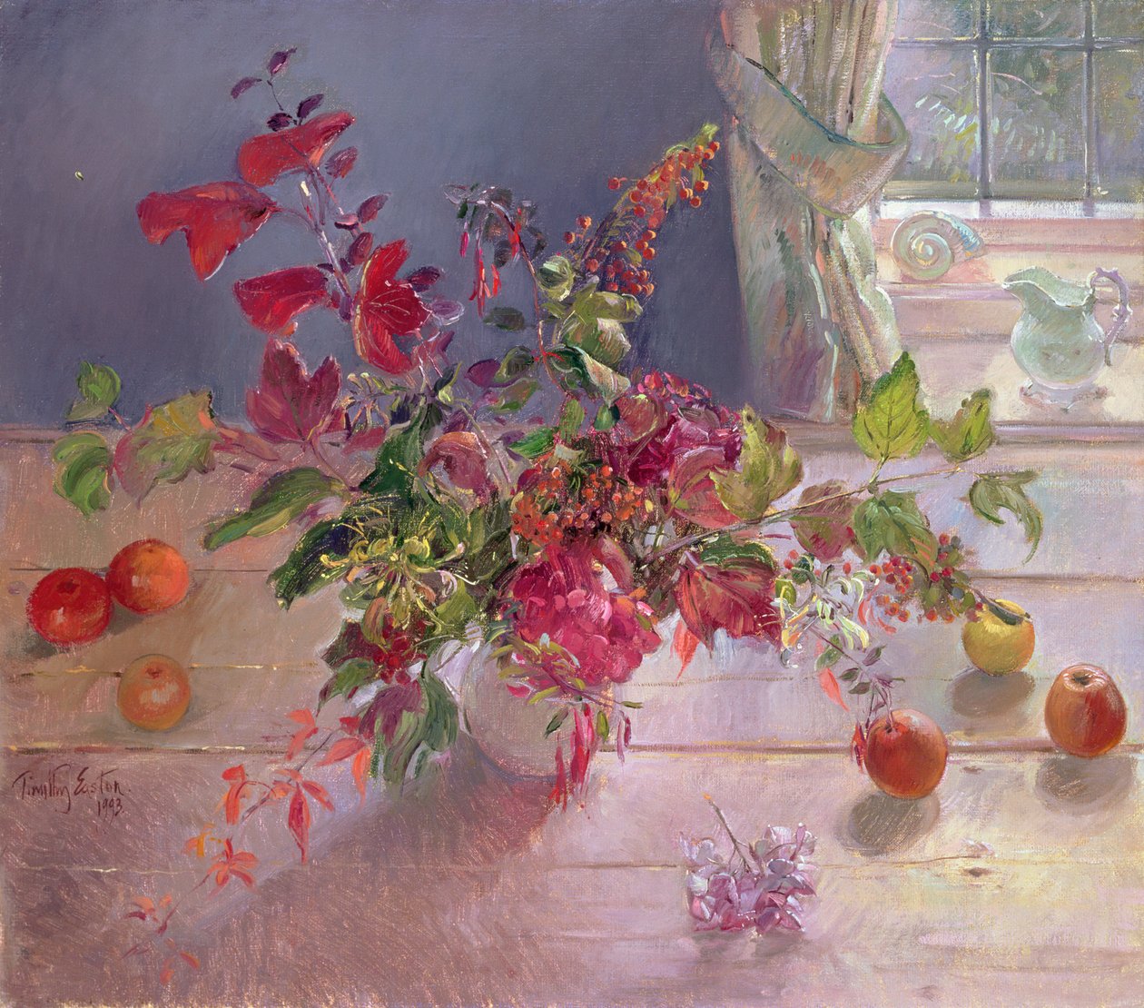 Wiciokrzew i Jagody, 1993 autorstwa Timothy Easton
