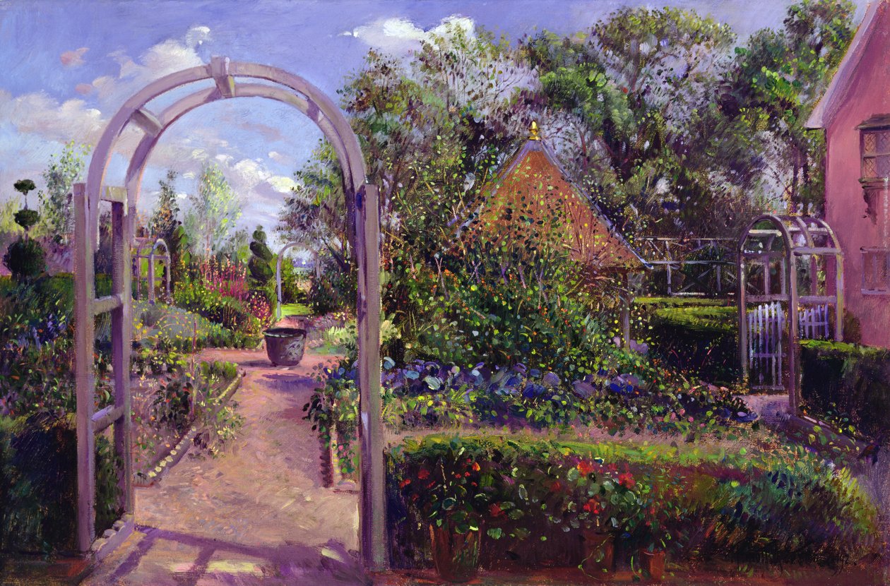 Do ogrodu ziołowego autorstwa Timothy Easton