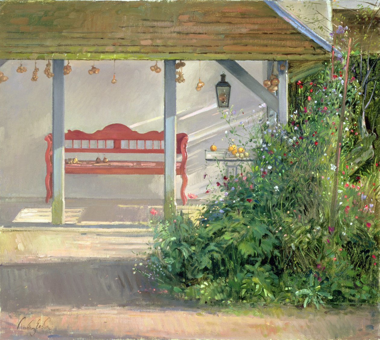 Słodki groszek i jesienne żniwa autorstwa Timothy Easton