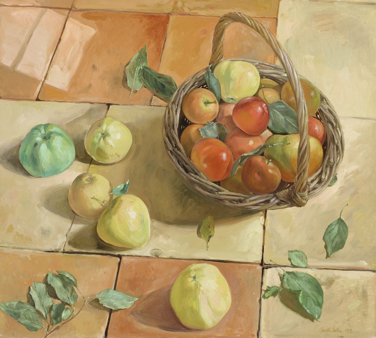 Kosz jabłek autorstwa Timothy Easton