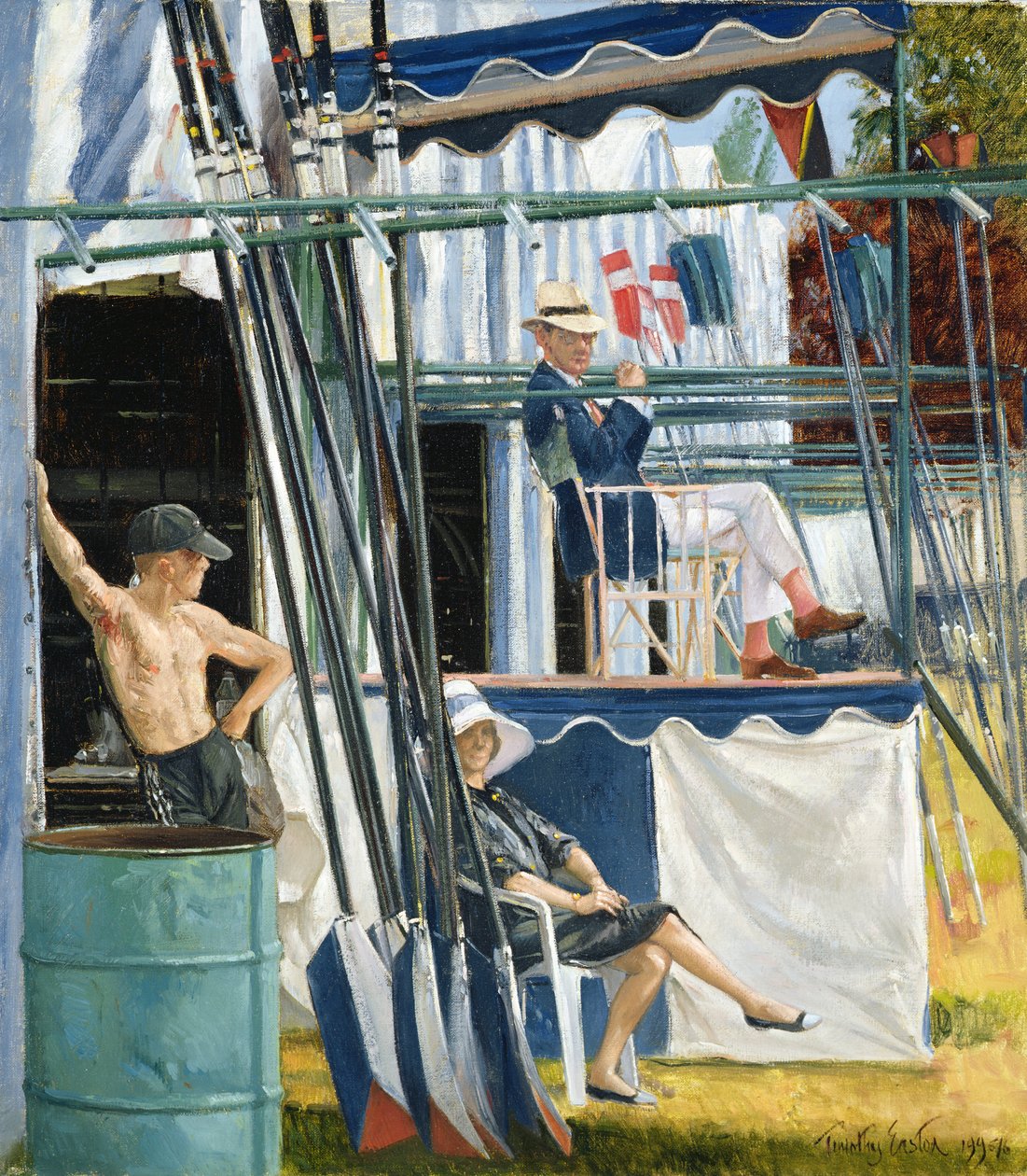Wronie Gniazdo, Henley, 1995-96 autorstwa Timothy Easton