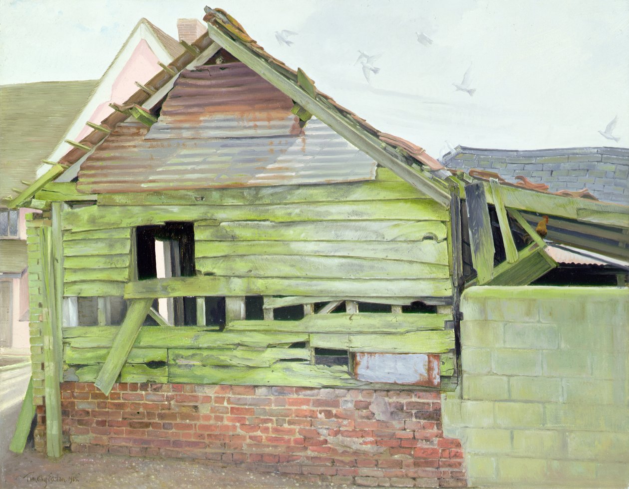 Ściana końcowa autorstwa Timothy Easton